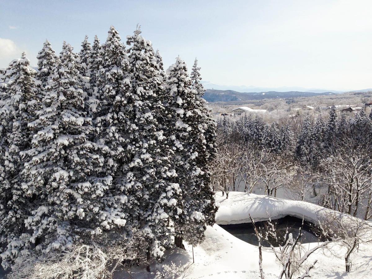 Morino Lodge - Myoko Eksteriør bilde