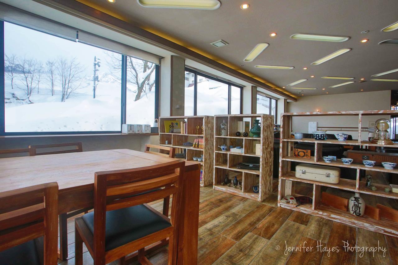 Morino Lodge - Myoko Eksteriør bilde
