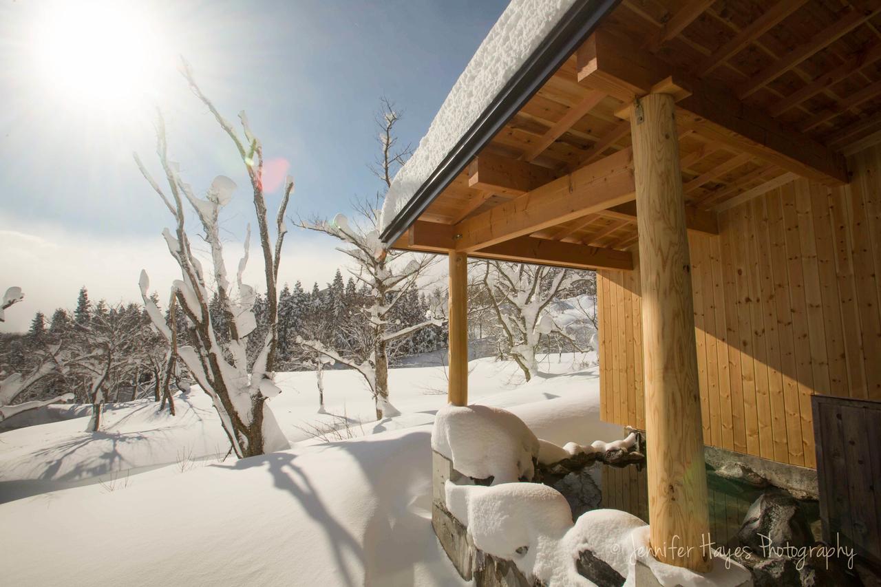 Morino Lodge - Myoko Eksteriør bilde