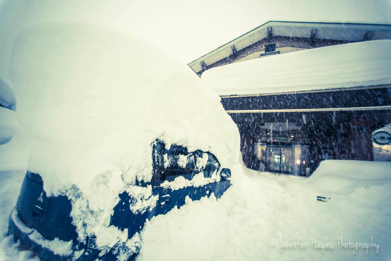 Morino Lodge - Myoko Eksteriør bilde