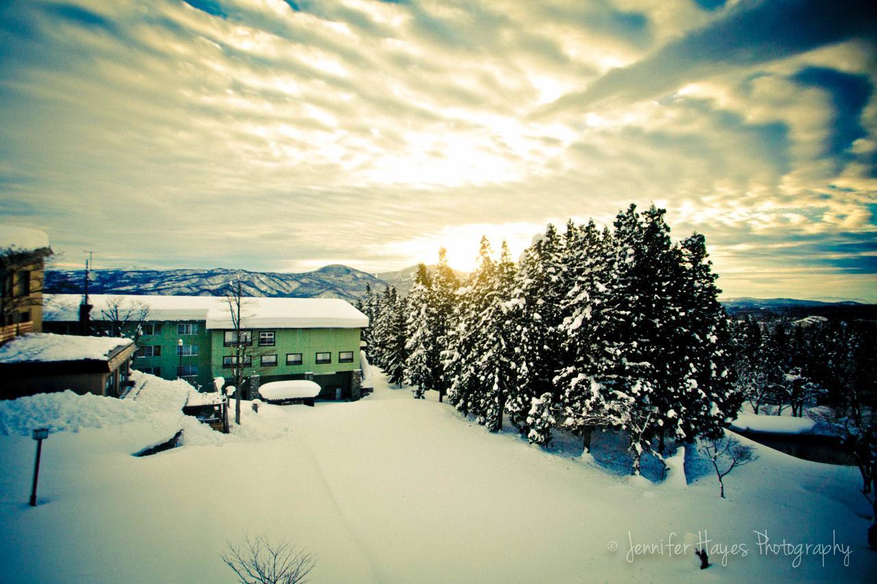 Morino Lodge - Myoko Eksteriør bilde