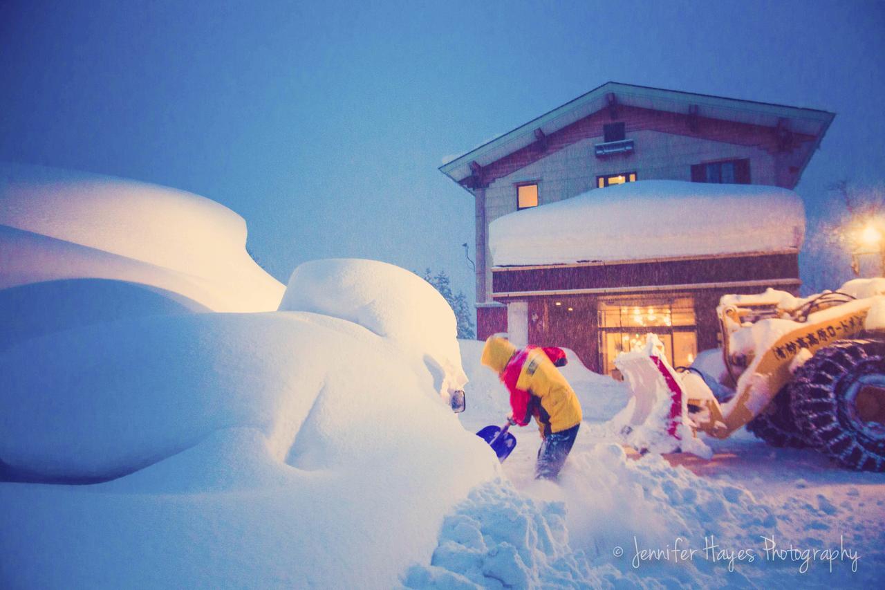 Morino Lodge - Myoko Eksteriør bilde